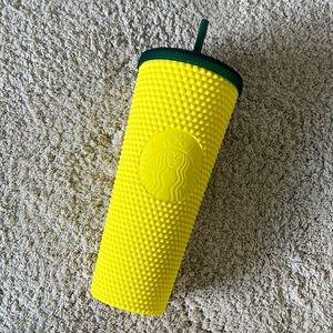 NEW CONDITION Hawaii Collection Pineapple Studded Starbucks Tumbler